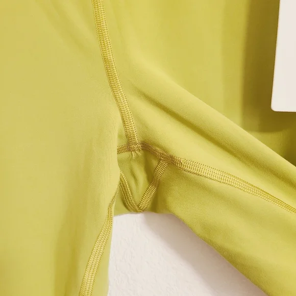 Lululemon Yellow In Movement Tight 25" *Everlux - Picture 3 of 8